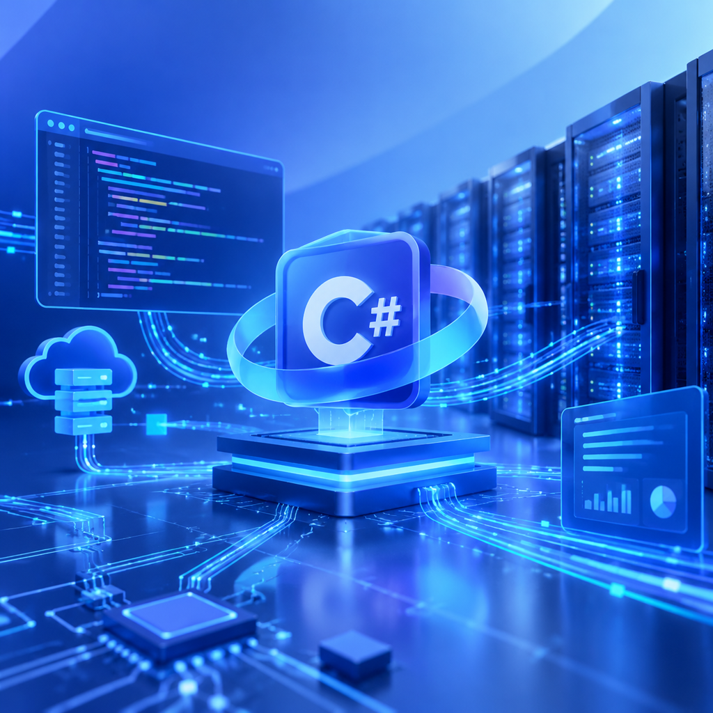 C# .NET Core后台系统场景图